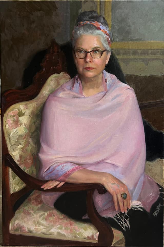 Beholden Beauty. A portrait of Colette by Emma Garay
