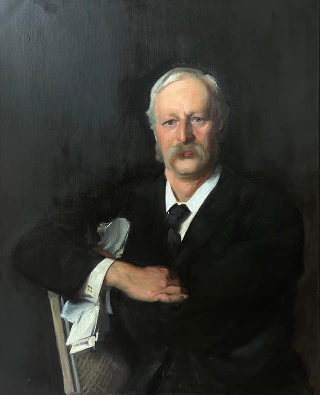 Master Copy after John Singer Sargent by Emma Garay