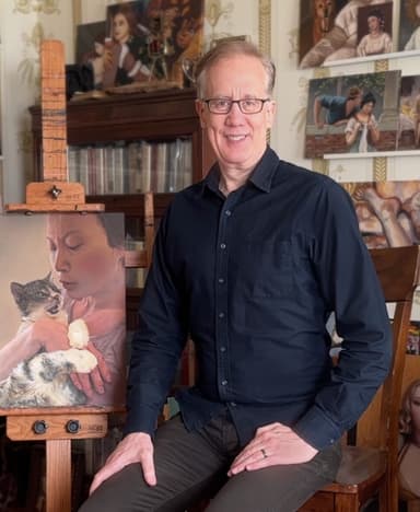 Portrait of Andrew Conru