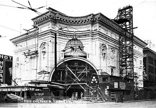 Old Seattle, 1915