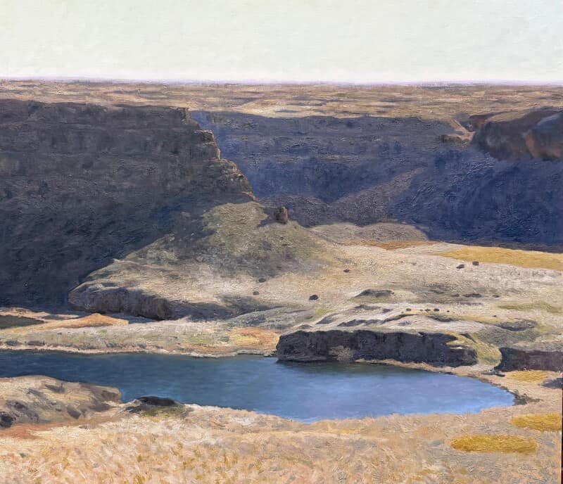The Channeled Scablands by Jackson Wrede