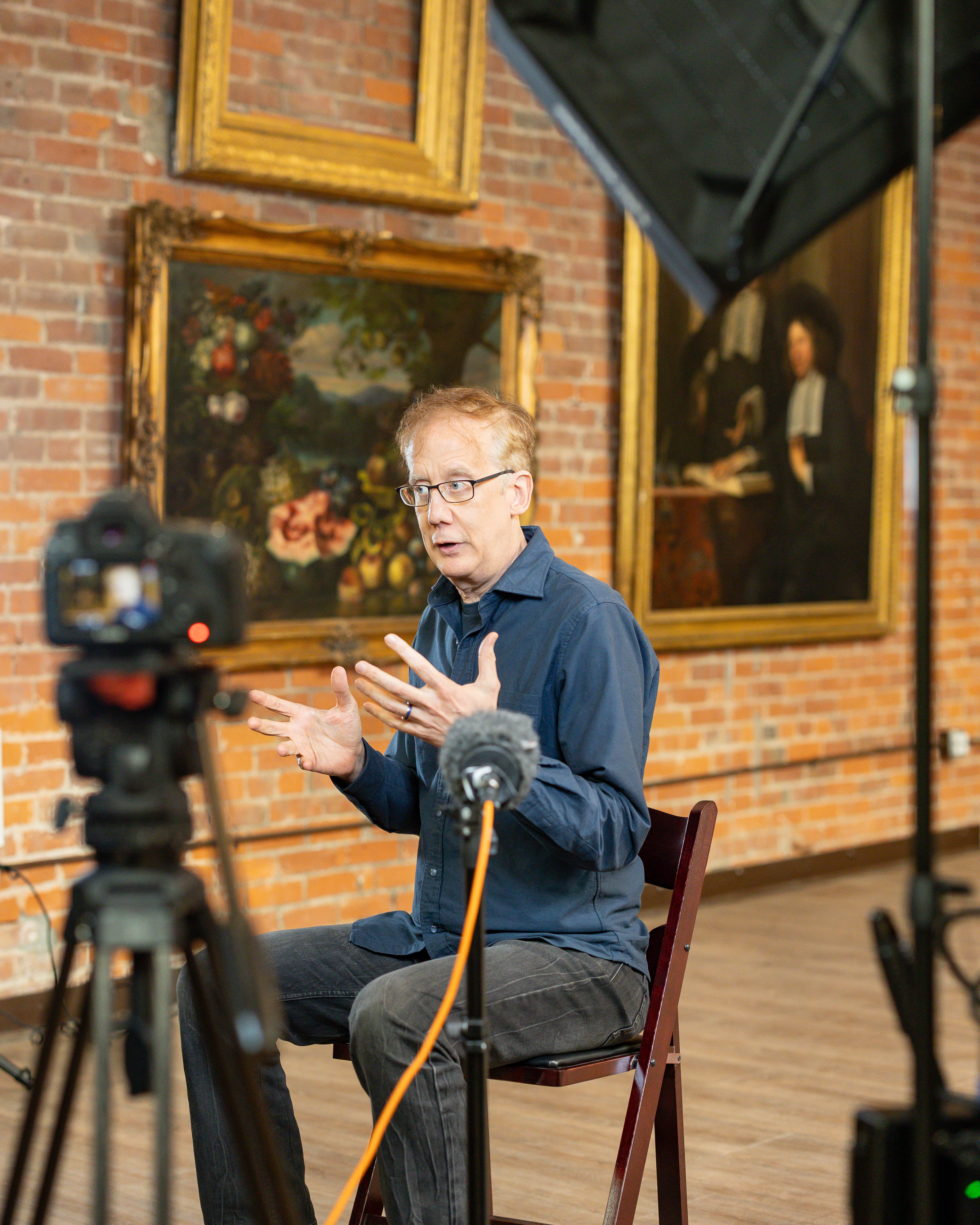 Documentary filming scene 2