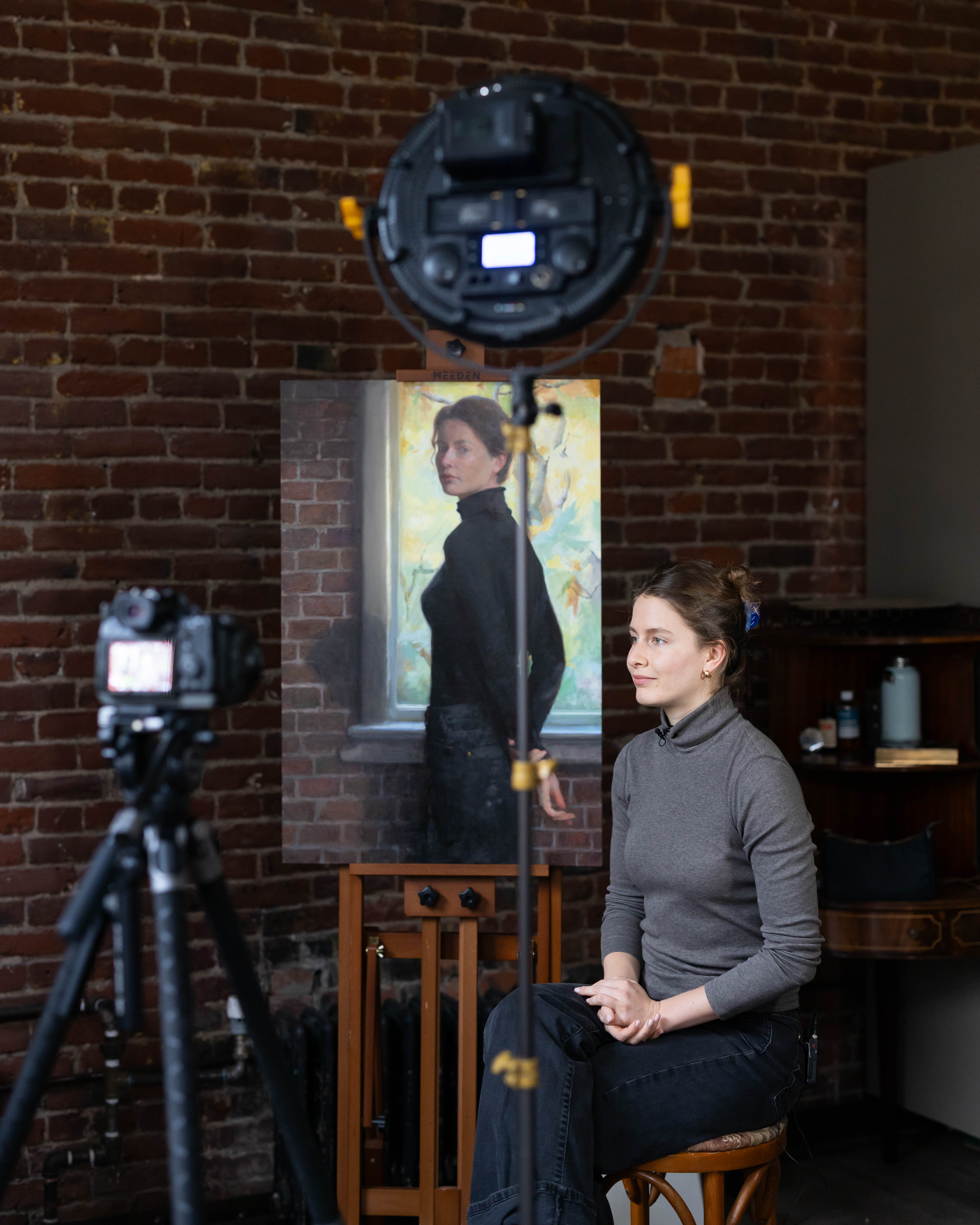 Documentary filming scene 4