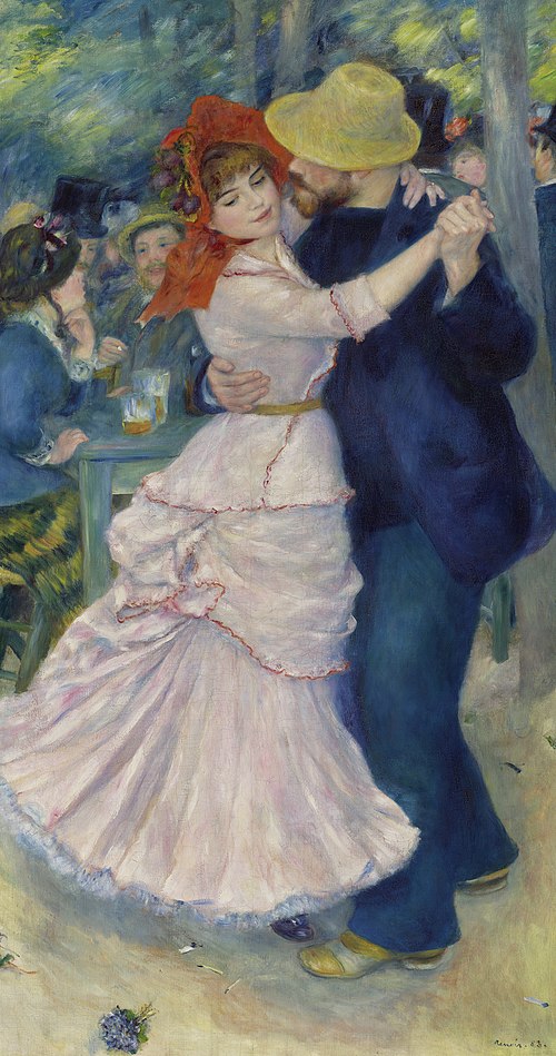 Renoir, Dance at Bougival