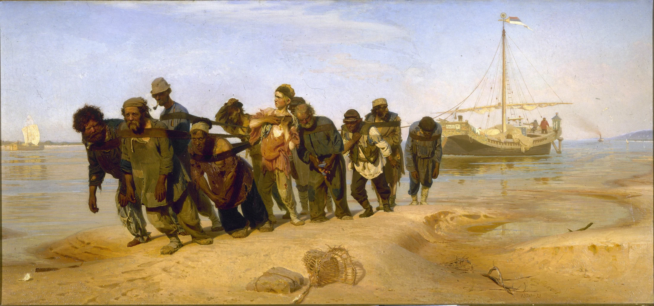 Repin, Barge Haulers