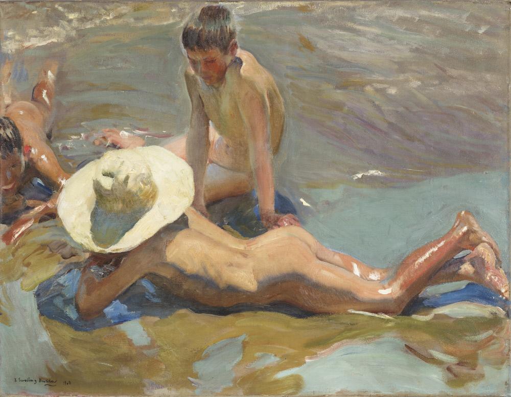 Sorolla, Children on the Beach