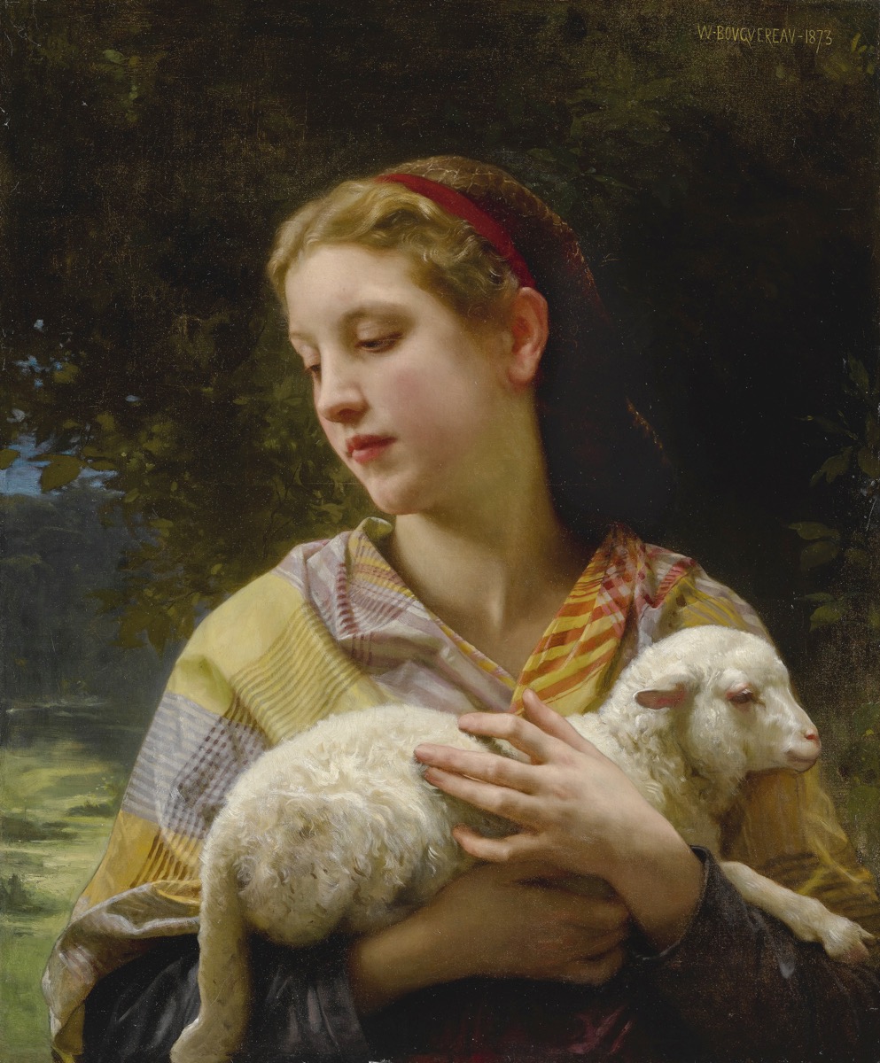Bouguereau, L'Innocence