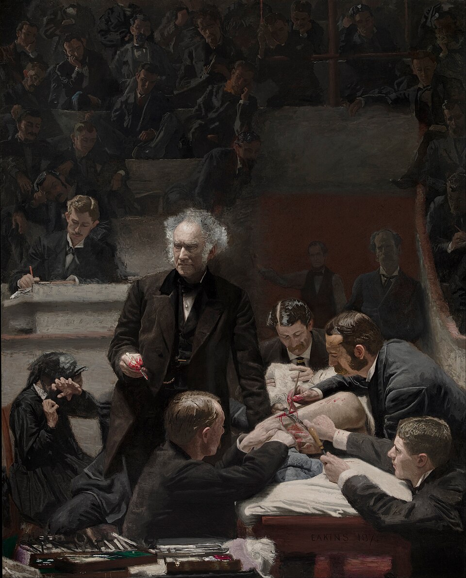 Eakins, The Gross Clinic