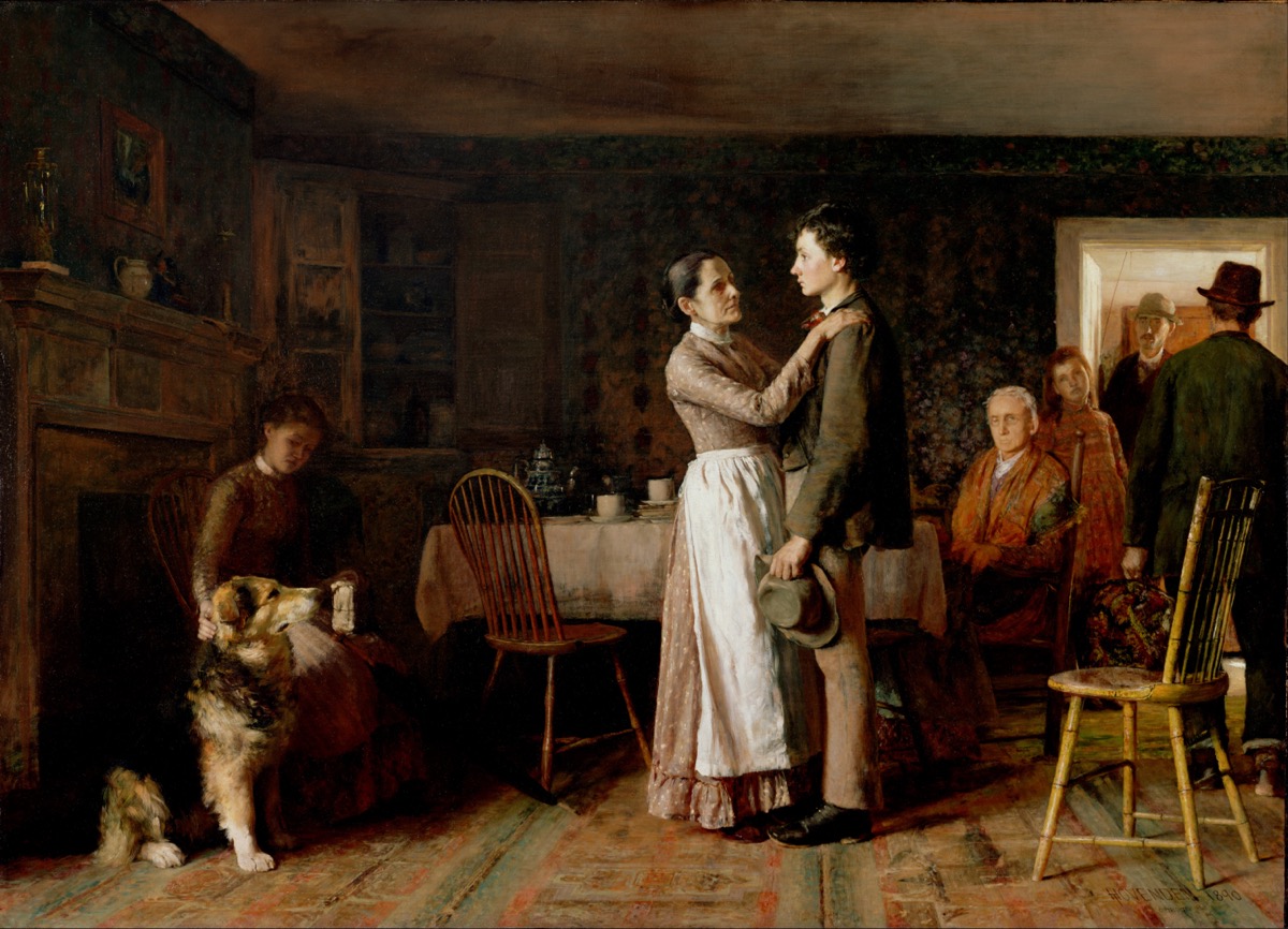 Thomas Hovenden, Breaking Home Ties
