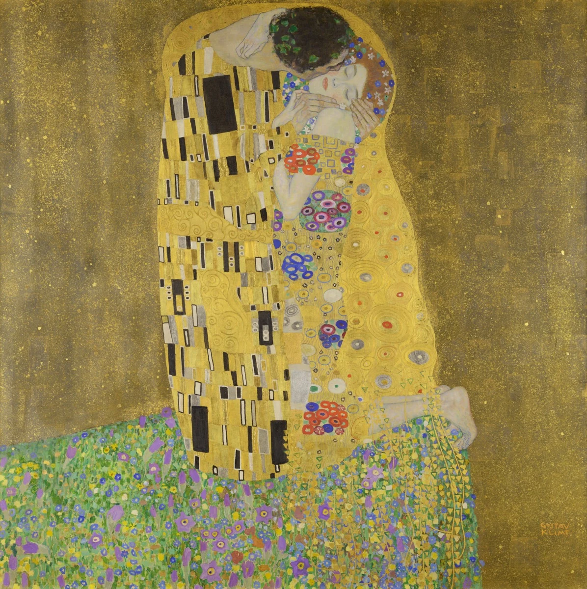 Klimt, The Kiss